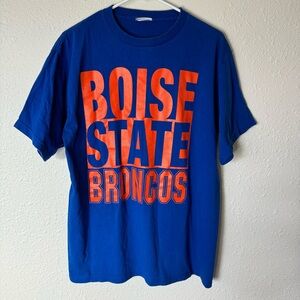 Boise State Broncos T Shirt Large